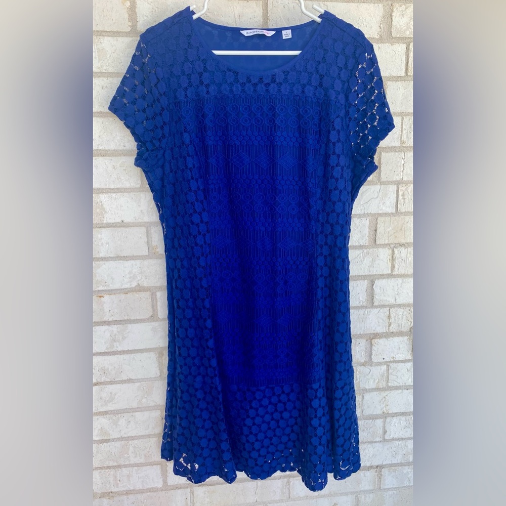 Isaac Mizrahi Navy dress